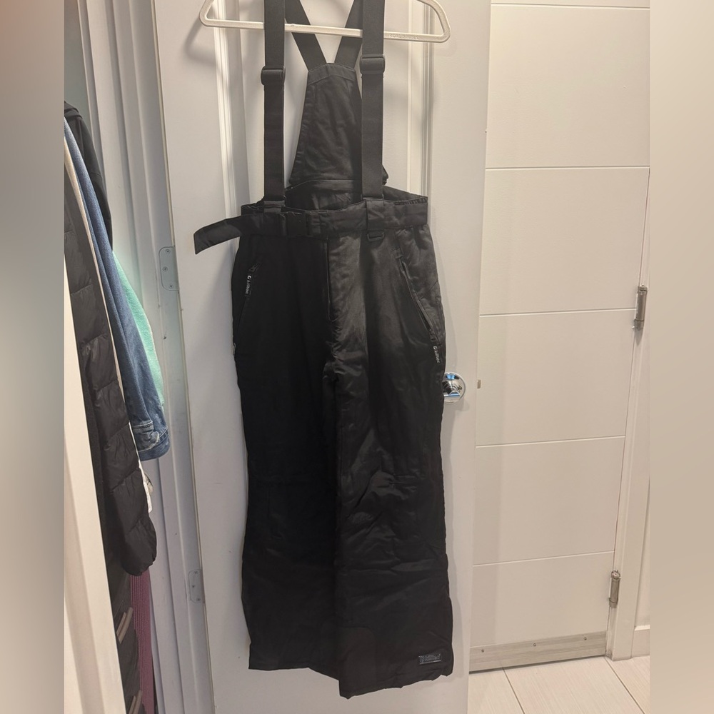 Women's Black Snow/Ski Overalls